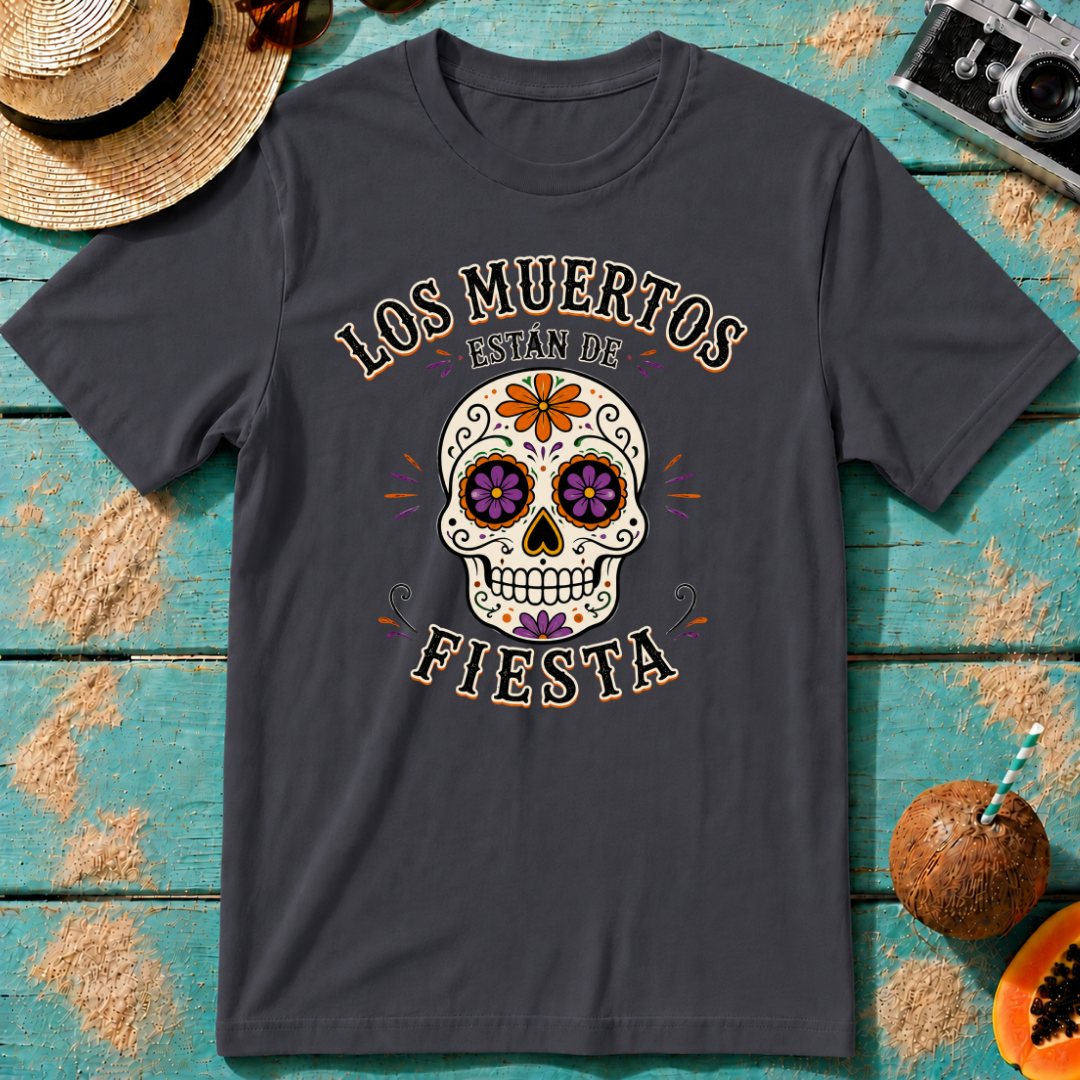 Los Muertos Estan de Fiesta