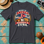 Made in America. Seasoned in Cuba.