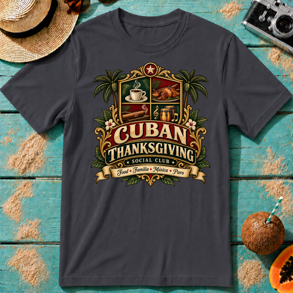 Cuban Thanksgiving Social Club