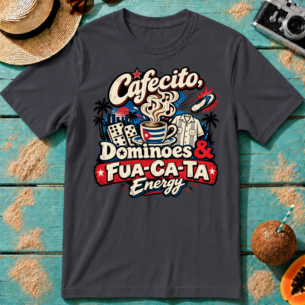 Cafecito, Dominoes & Fuacata Energy