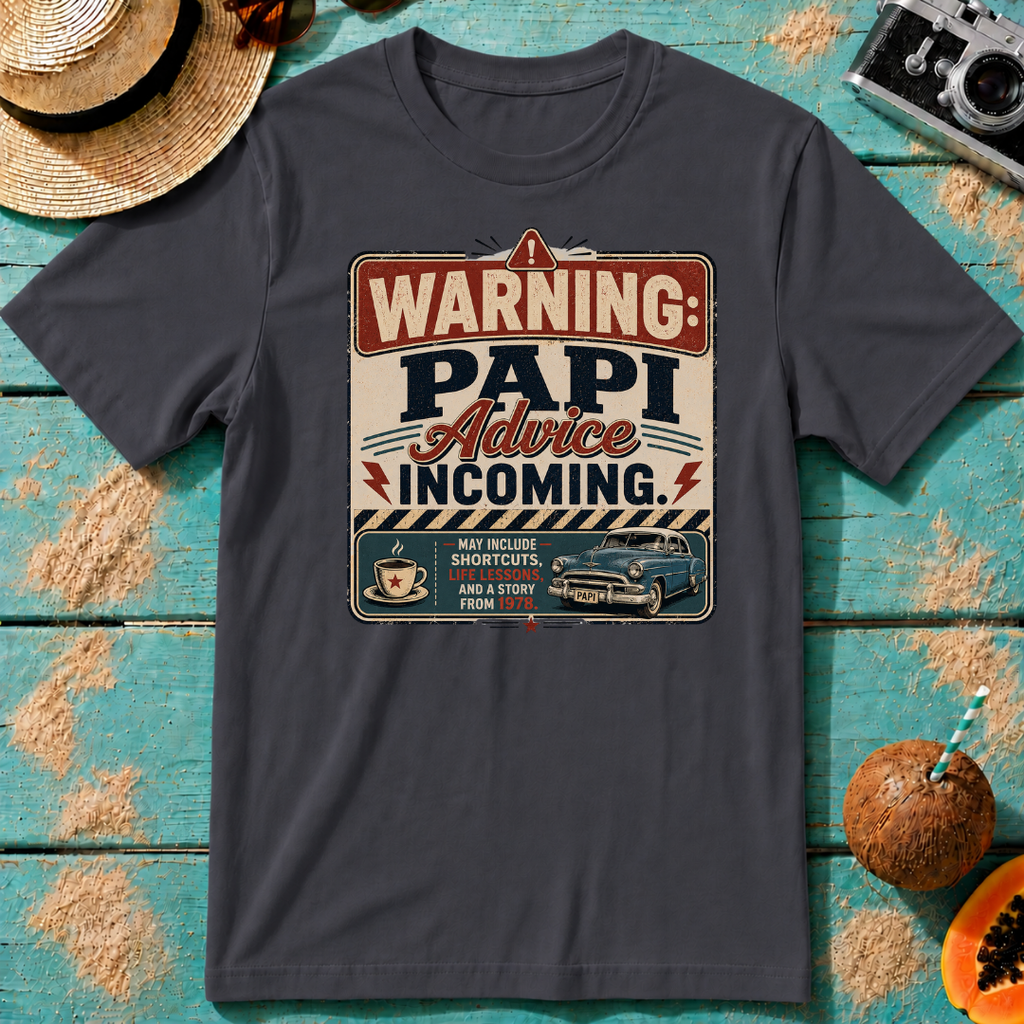 Warning: Papi Advice Incoming