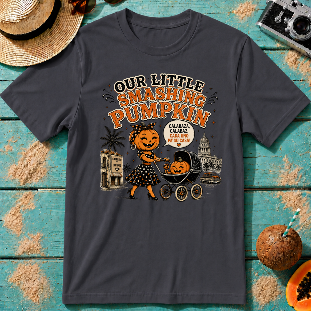Our Little Smashing Pumpkin