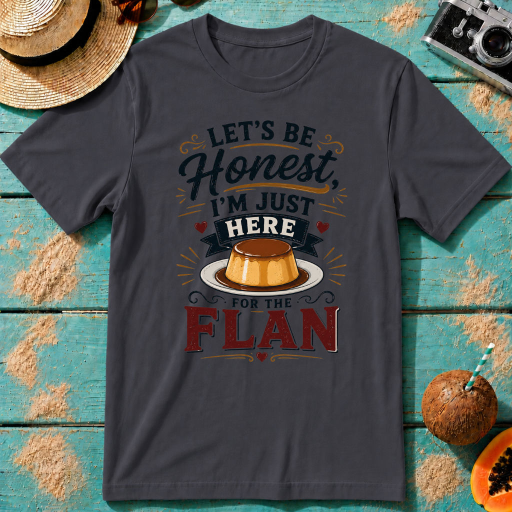 Let's Be Honest, I'm Just Here for the Flan