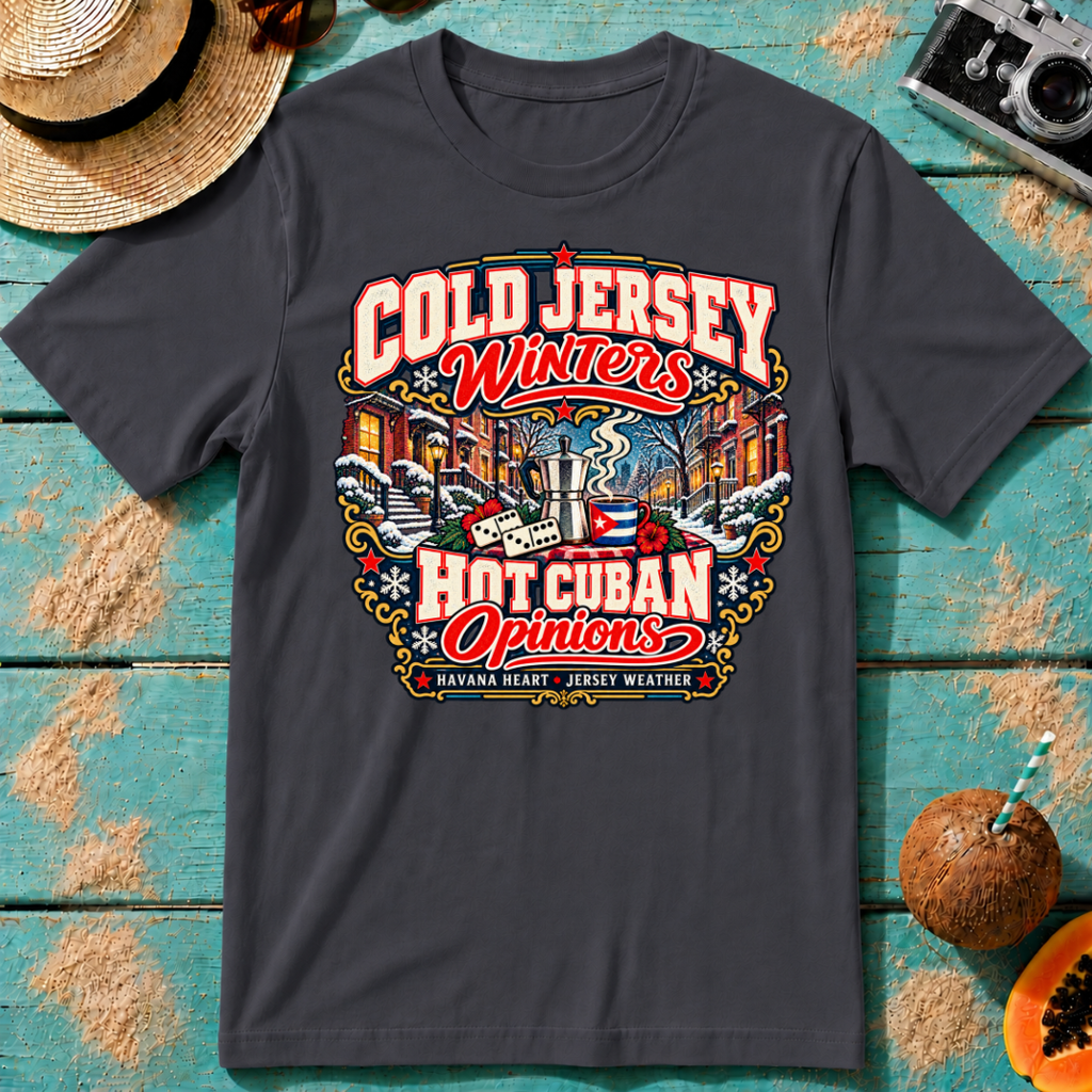 Cold Jersey Hot Cuban Opinions