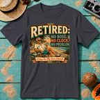 Retired. No Boss. No Clock. No Problem
