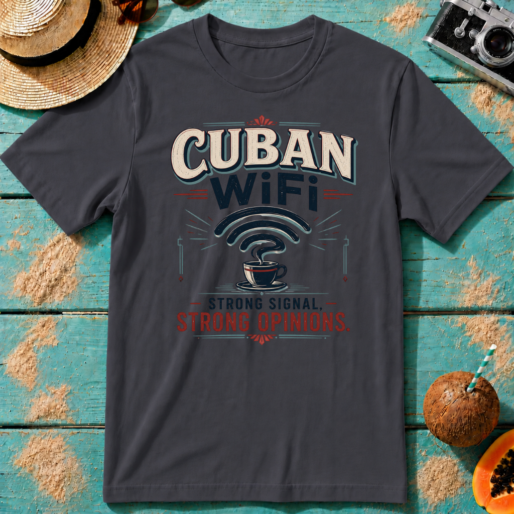 Cuban Wifi: Strong Signal, Strong Opinions.