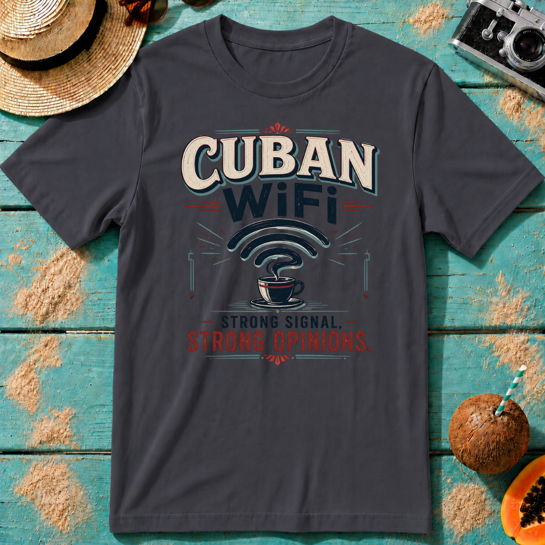 Cuban Wifi: Strong Signal, Strong Opinions.