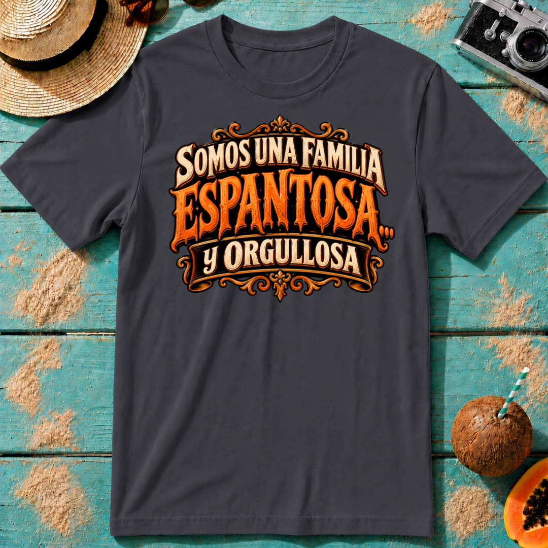 Somos Una Familia Espantosa...Y Orgullosa