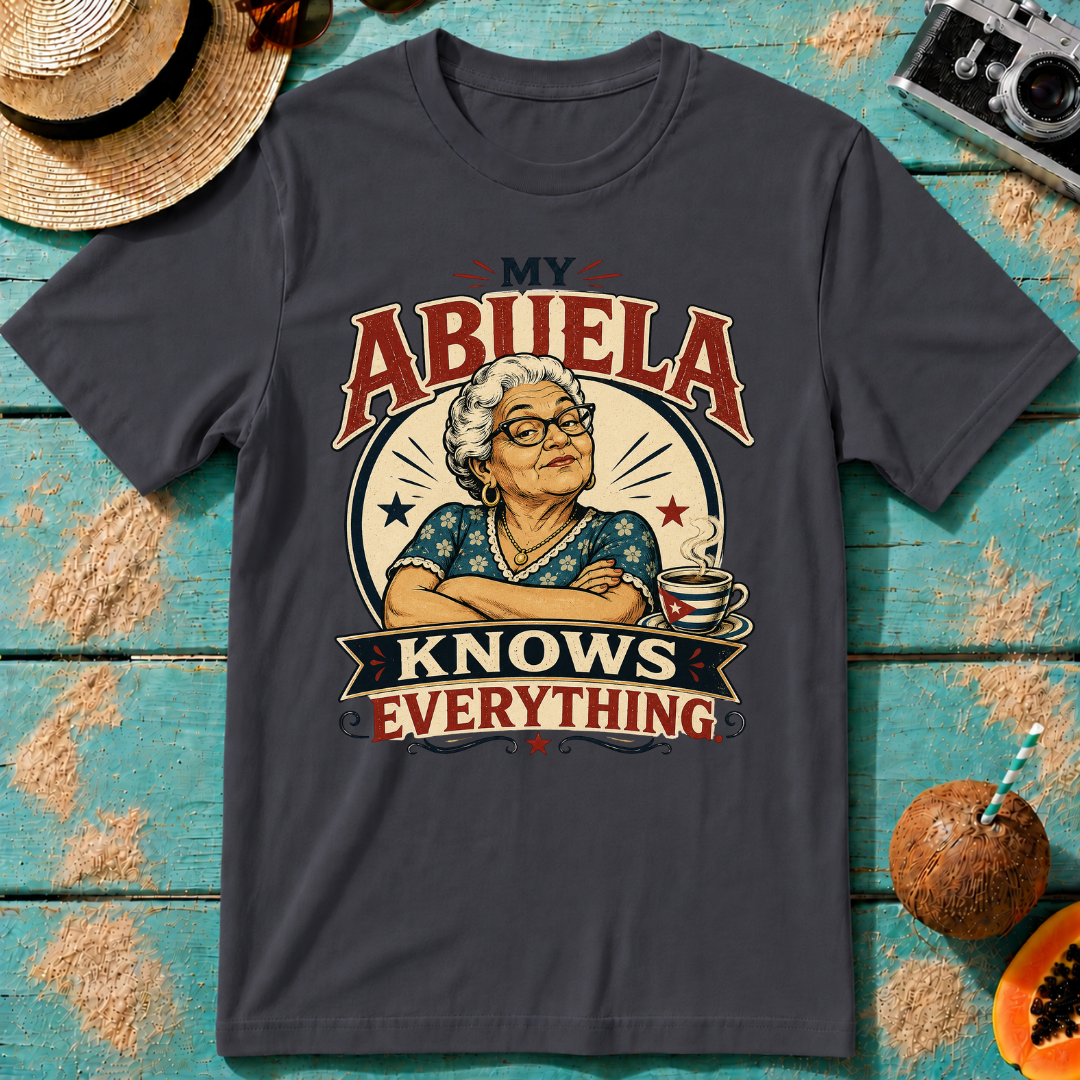 My Abuela Knows Everything