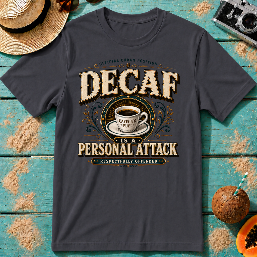 Decaf is a Personal Attack - Respectfully Offended