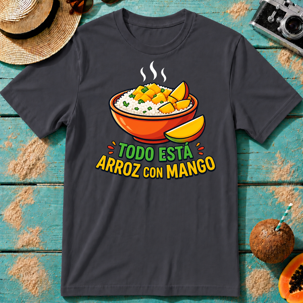 Todo Está Arroz con Mango