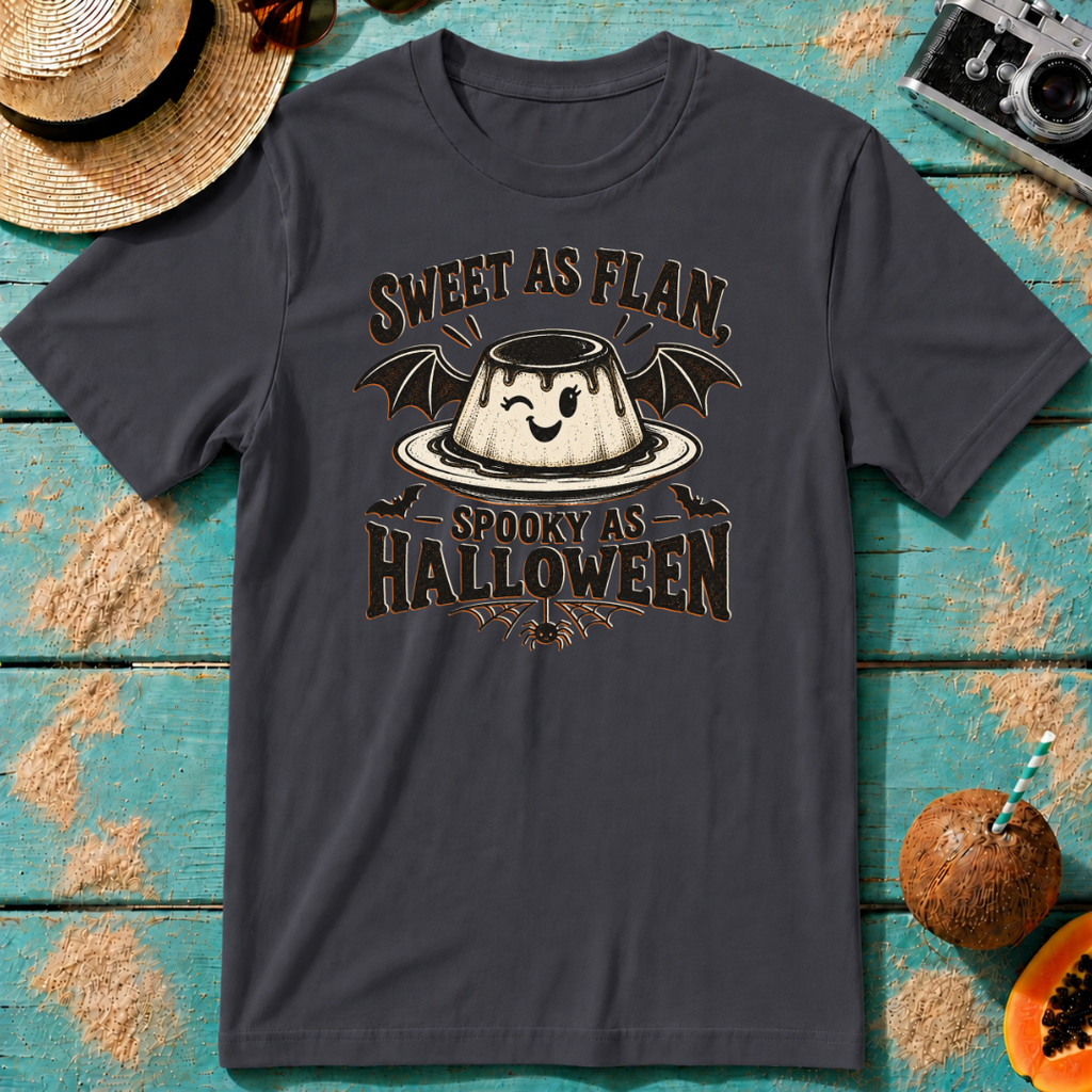 Sweet As Flan, Spooky As Halloween