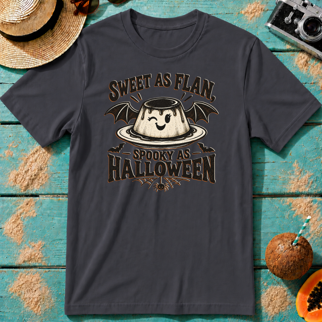 Sweet As Flan, Spooky As Halloween