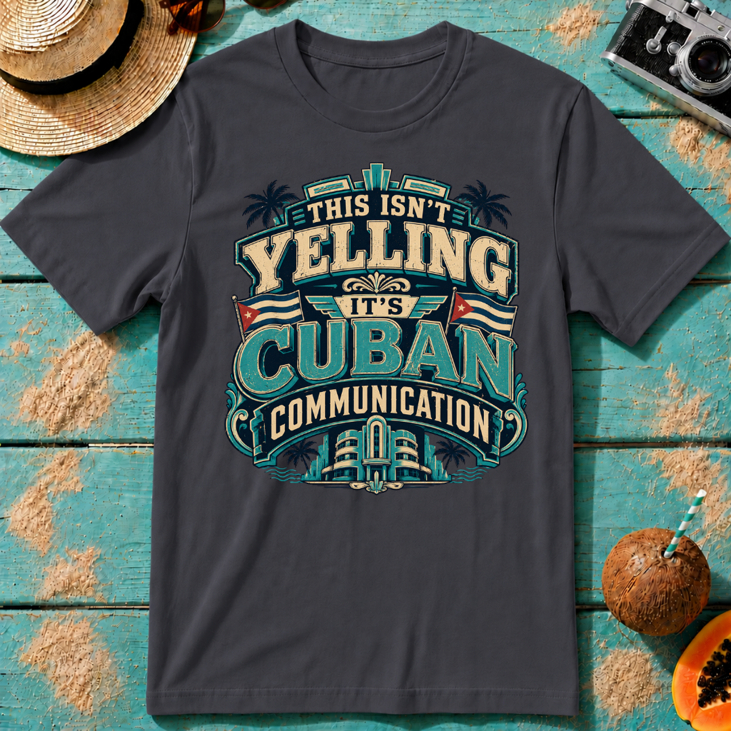 This Isn't Yelling It's Cuban Communication