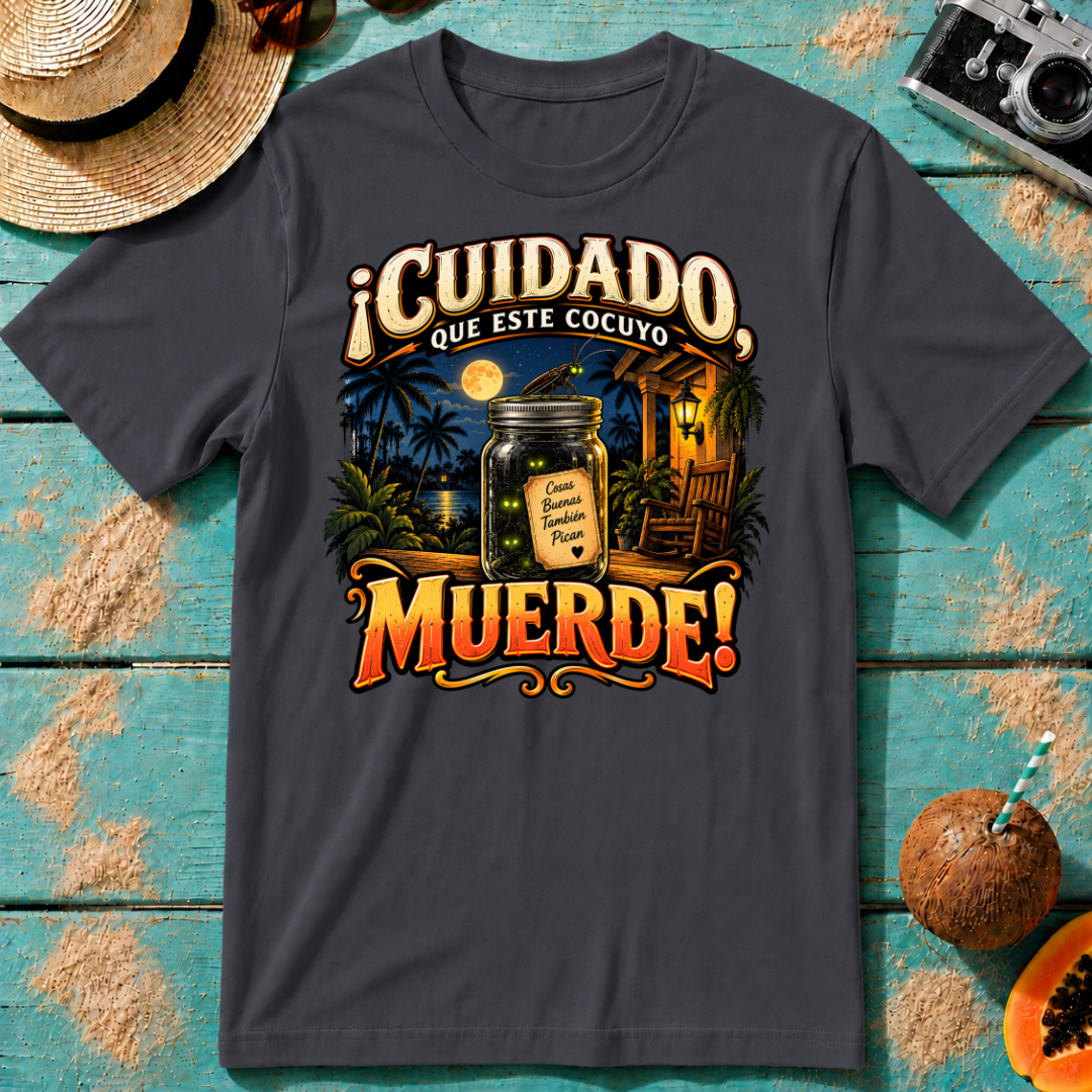 ¡Cuidado Que Este Cocuyo Muerde!