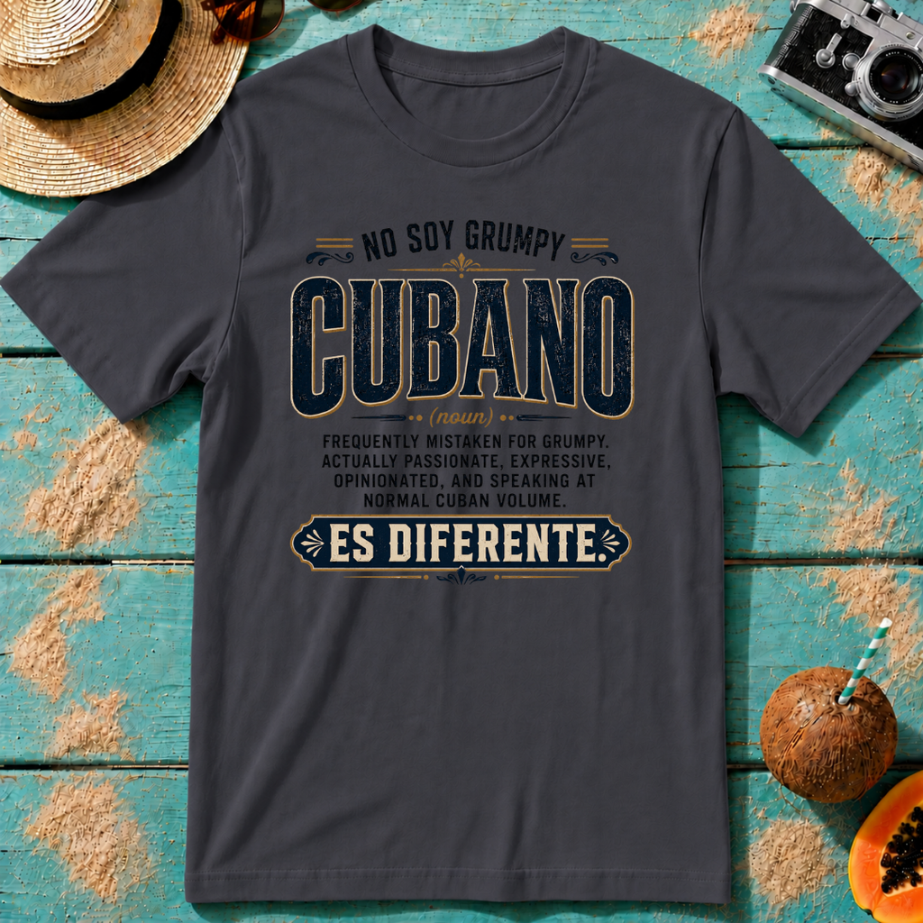 No Soy Grumpy - Cubano - Noun - Es Diferente