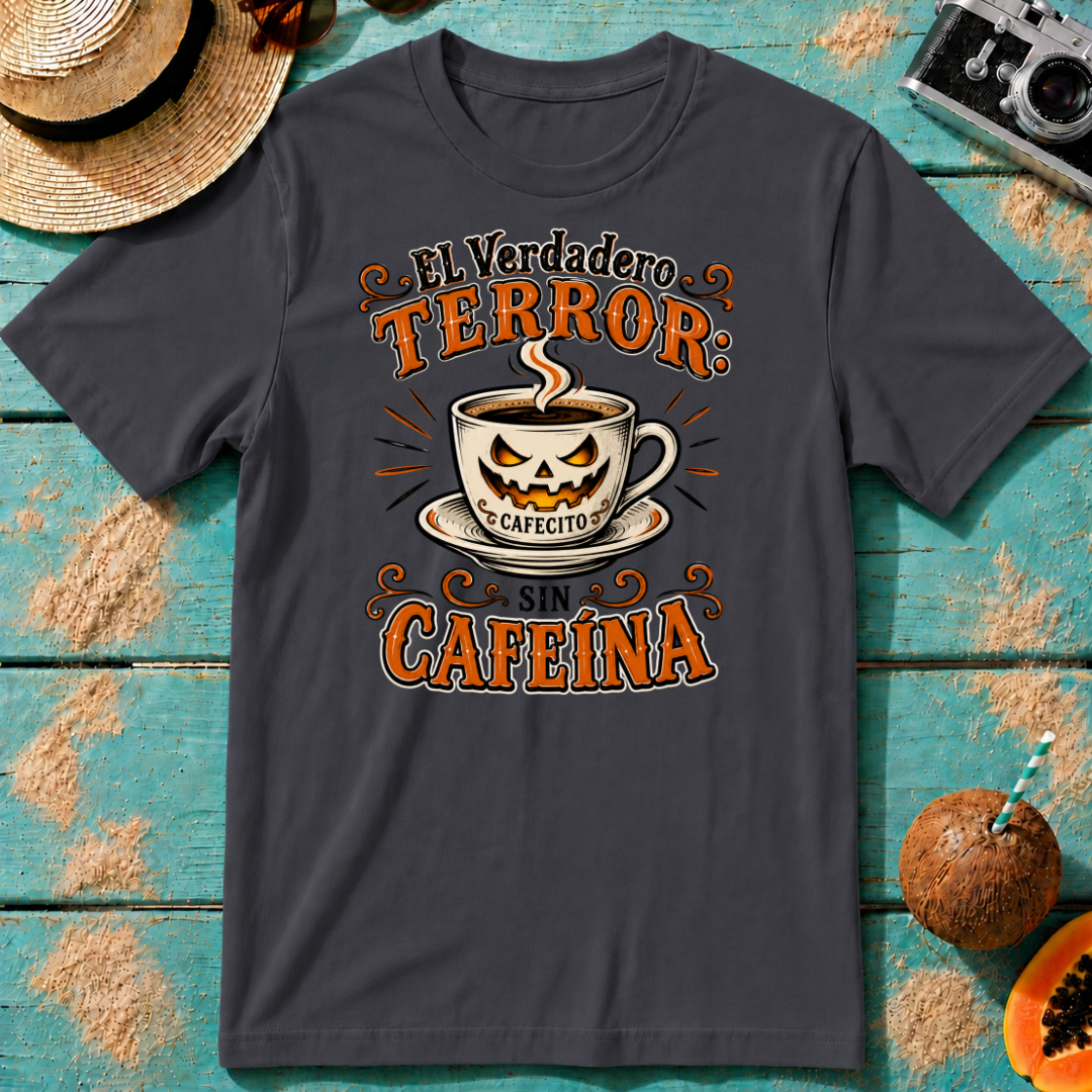El Verdadero Terror - Sin Cafeína