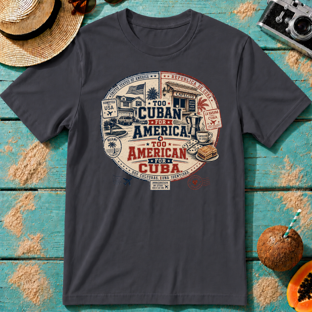 Too Cuban for America Too American for Cuba