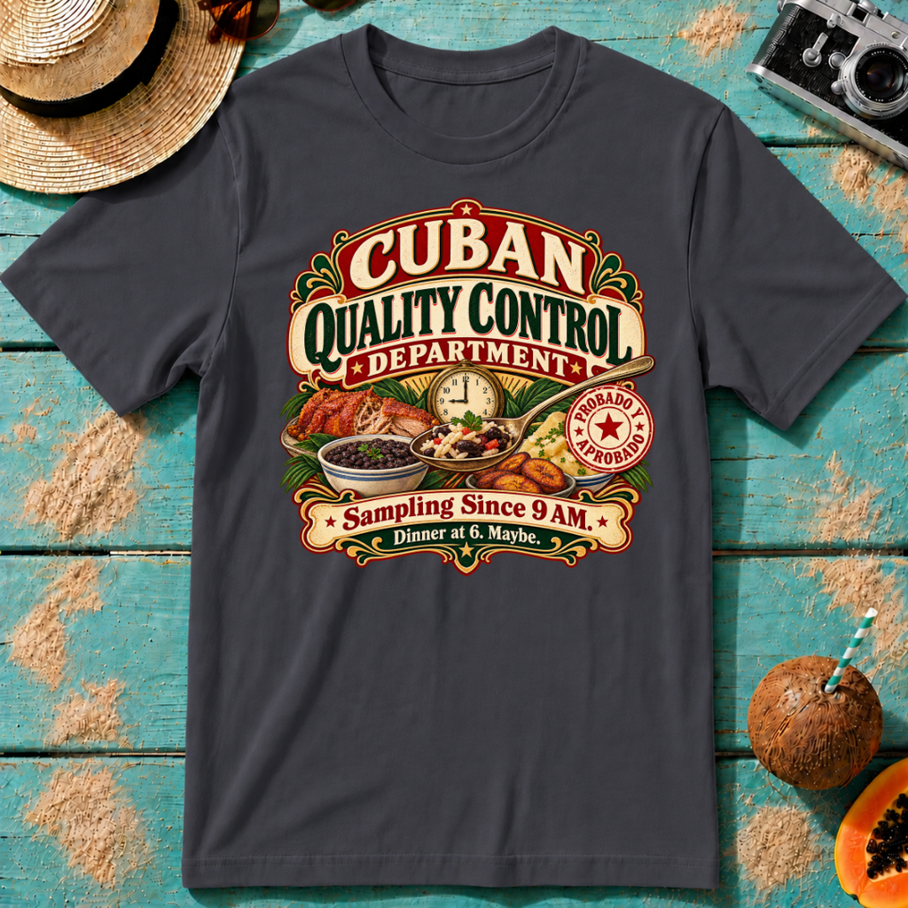 Cuban Quality Control Department