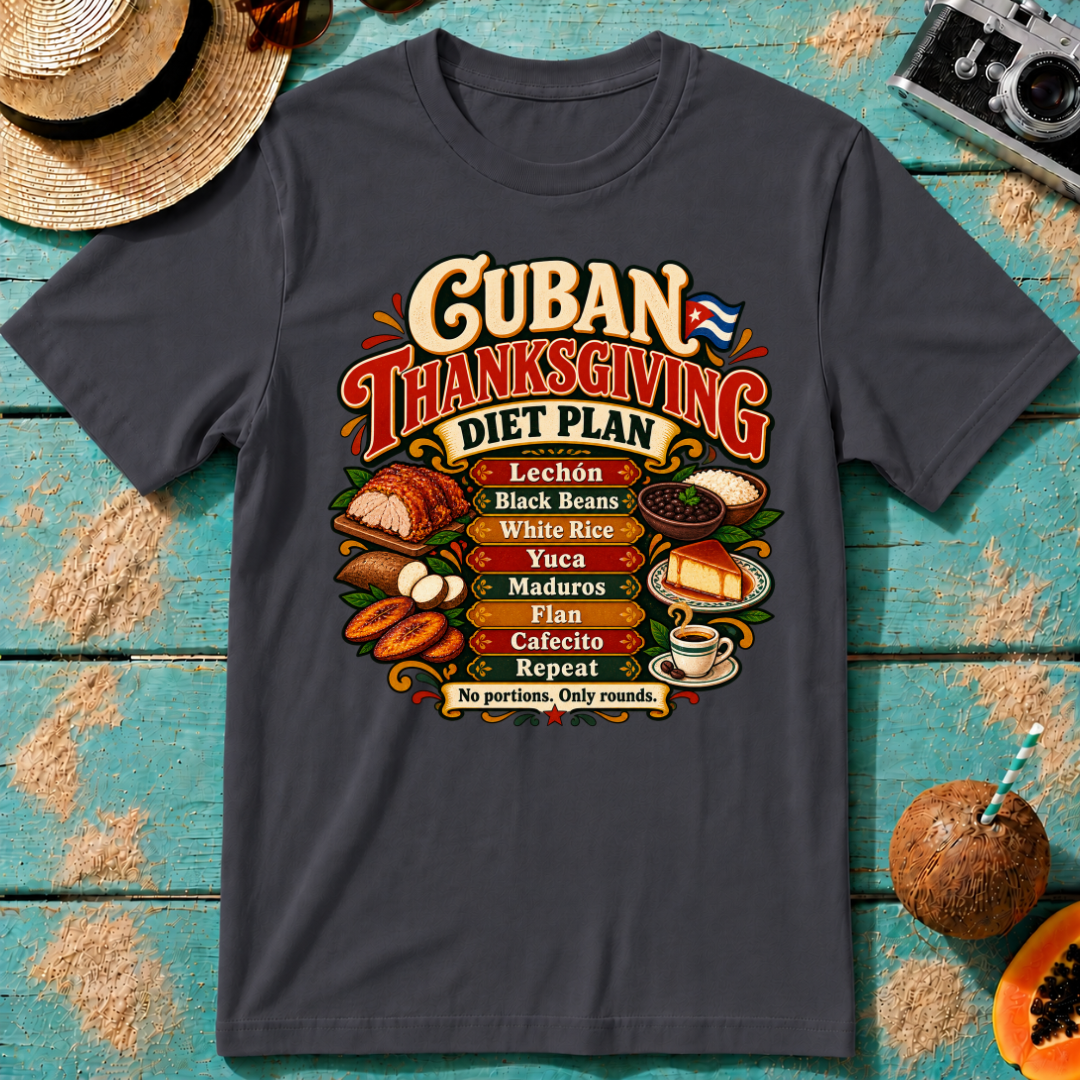 Cuban Thanksgiving Diet Plan
