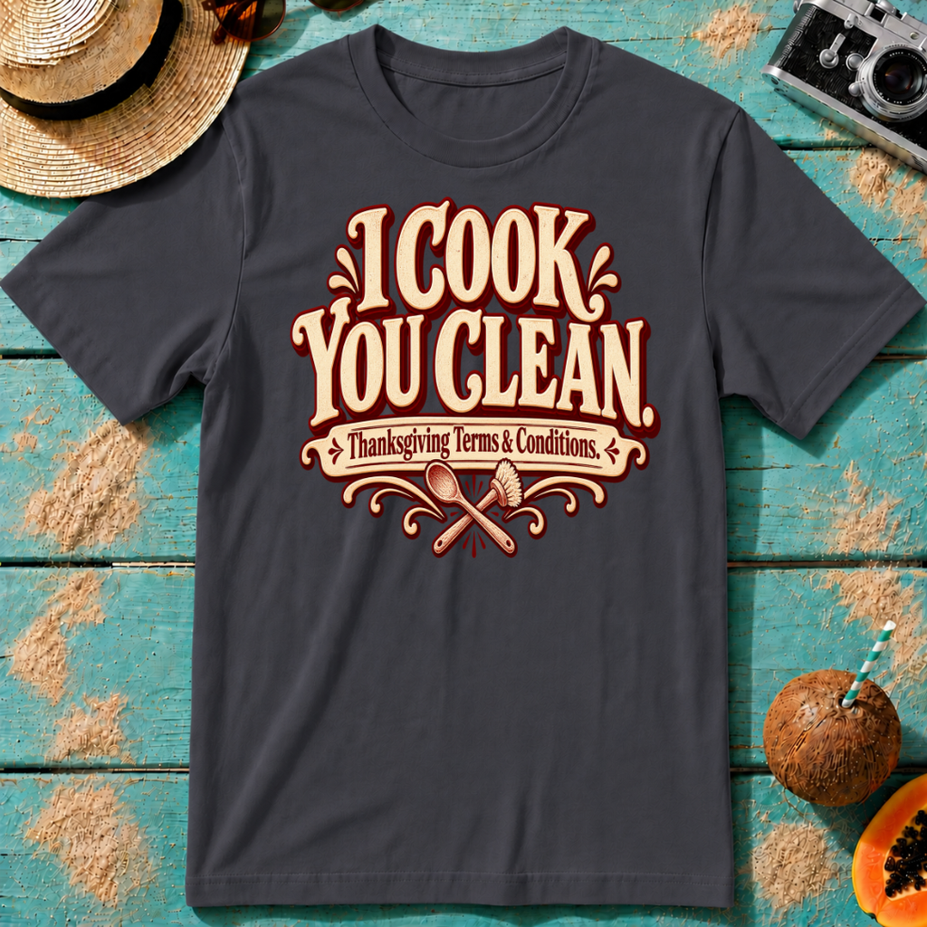 I Cook, You Clean