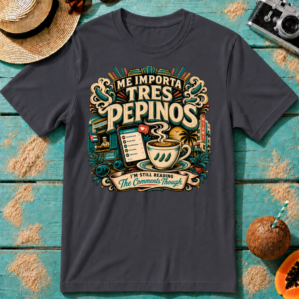 Me Importa Tres Pepinos Miami Design