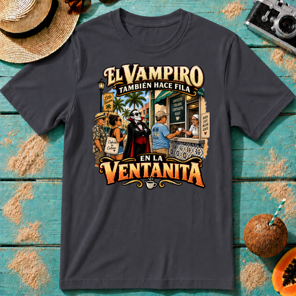 El Vampiro También Hace Fila en la Ventanita