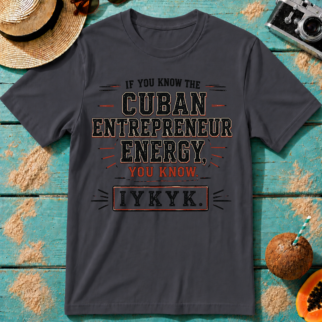 If You Know the Cuban Entrepreneur Energy, IYKYK