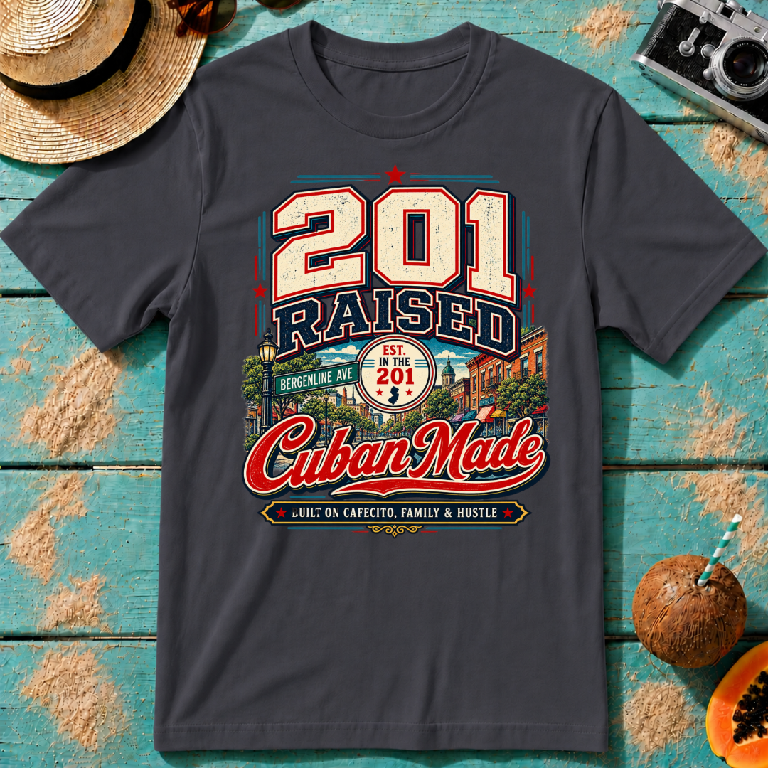 201 Raised - Cuban Made - Bergenline