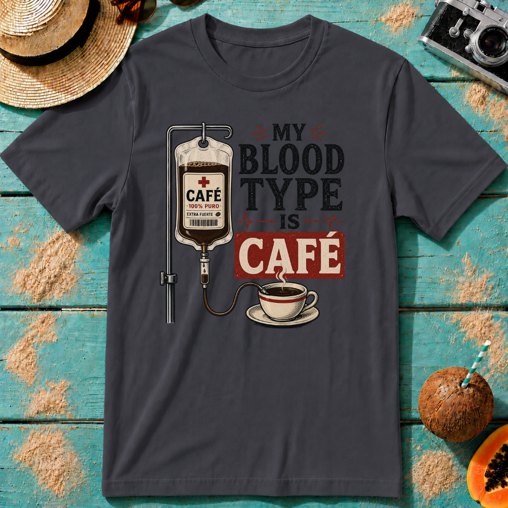 My Blood Type is Café