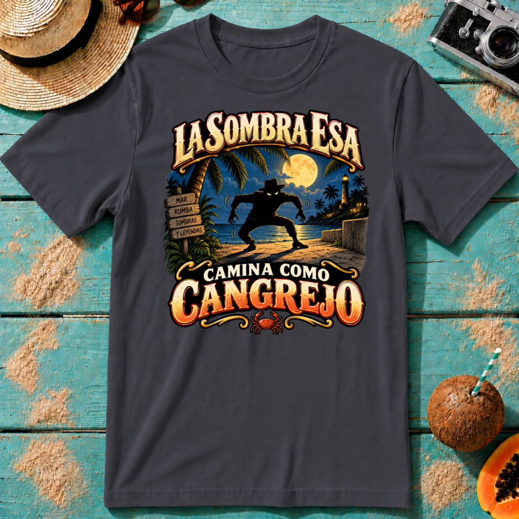 La Sombra Esa Camino Como Cangrejo