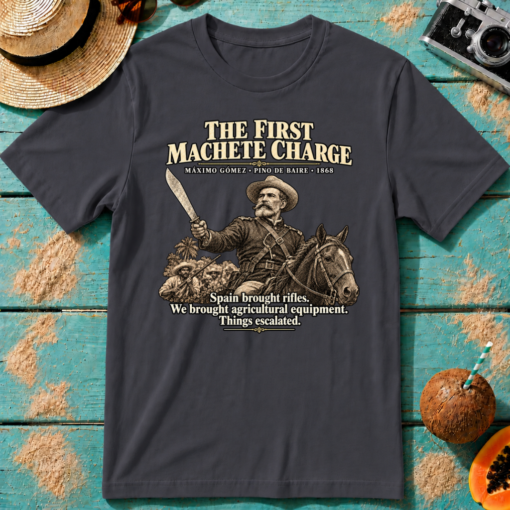 The First Machete Charge