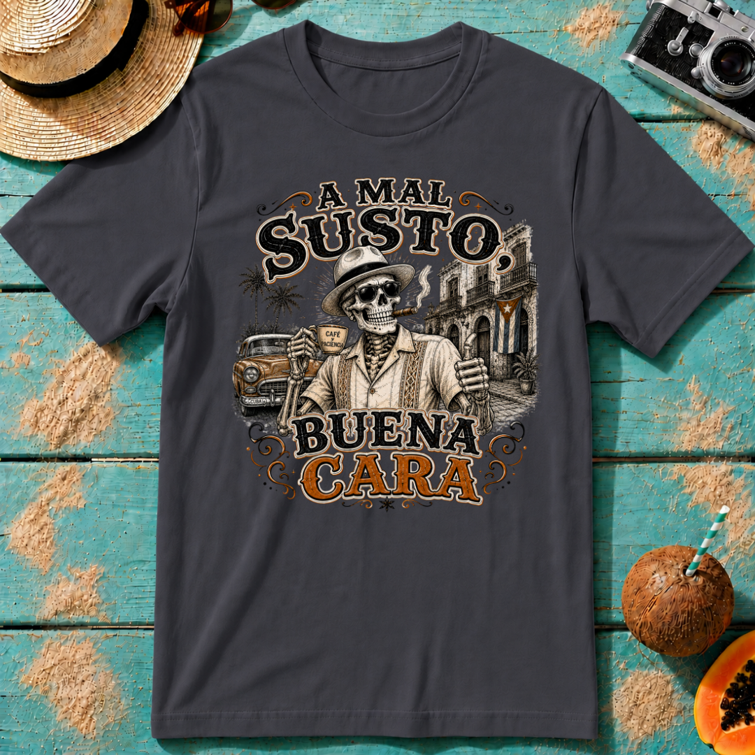 A Mal Susto, Buena Cara