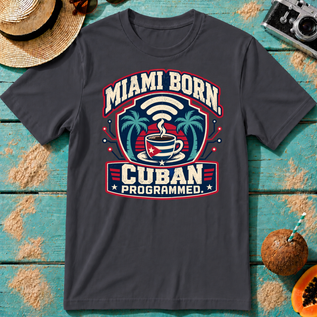 Miami Born. Cuban Programmed.