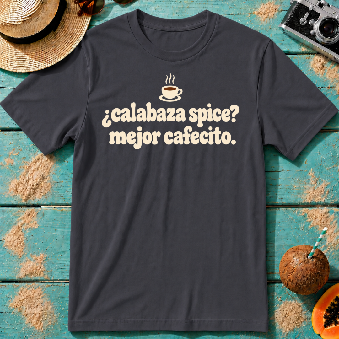 ¿Calabaza Spice? Mejor Cafecito