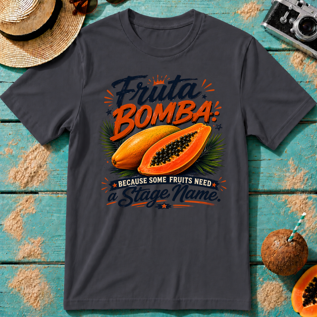 Fruta Bomba Because Some Fruits Need a Stage Name