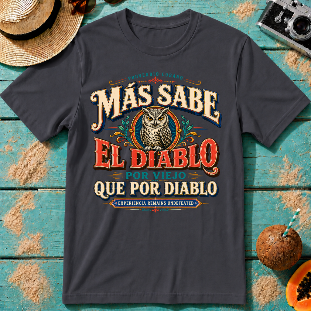 Más Sabe El Diablo Por Viejo Que Por Diablo