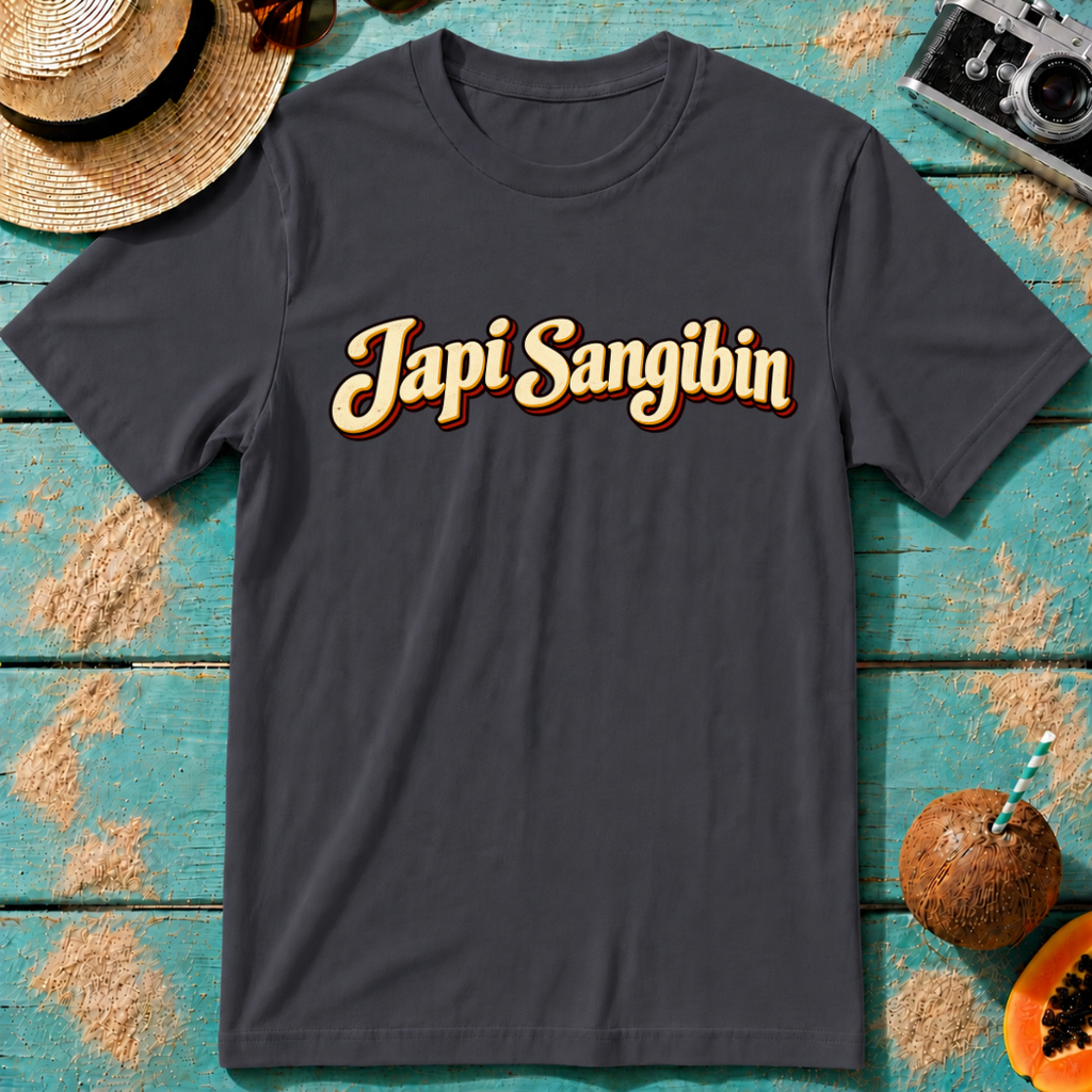 Japi Sangibin 70's Vibe