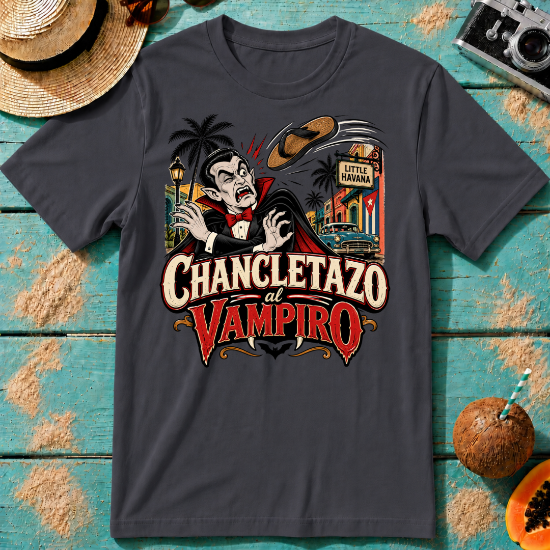 Chancletazo al Vampiro