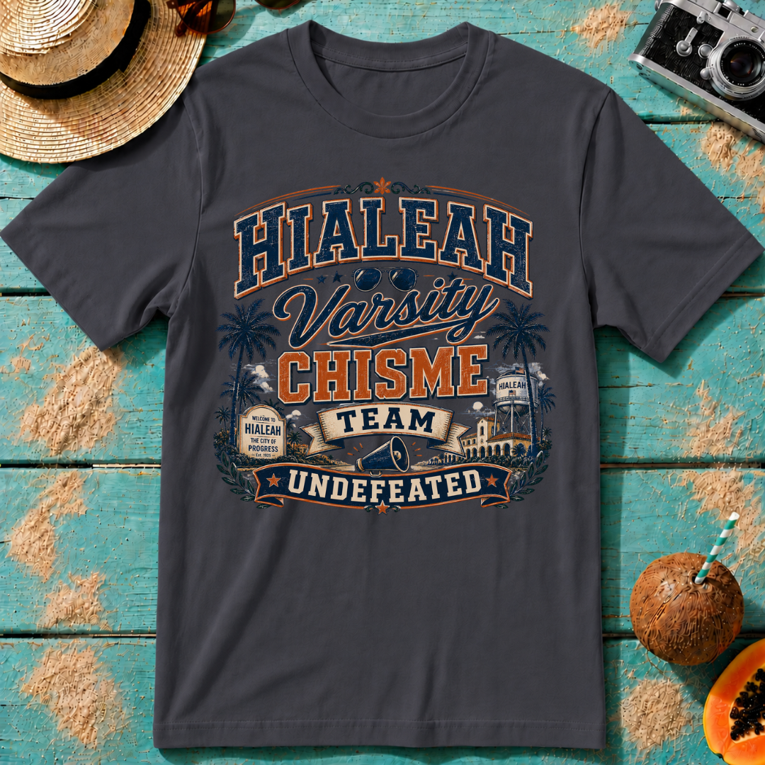 Hialeah Varsity Chisme Team - Undefeated