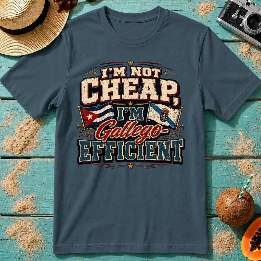 I'm Not Cheap, I'm Gallego Efficient