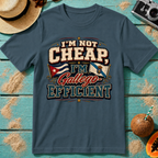 I'm Not Cheap, I'm Gallego Efficient
