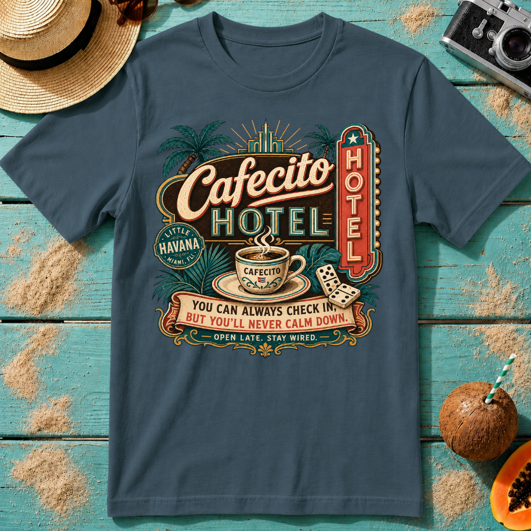 Cafecito Hotel - You Can Always Check In, But You'll Never Calm Down