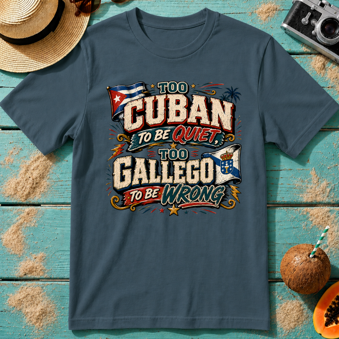 Too Cuban to be Quite, Too Gallego to be Wrong