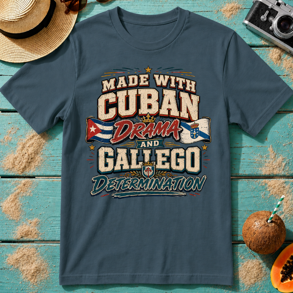 Made With Cuban Drama and Gallego Determination