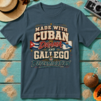 Made With Cuban Drama and Gallego Determination