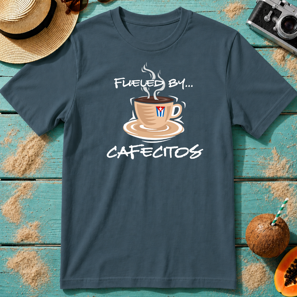 Fueled by Cafecitos Simple Design