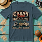 Cuban Dad Repair Service: Duct Tape. Cafecito. No Instructions.