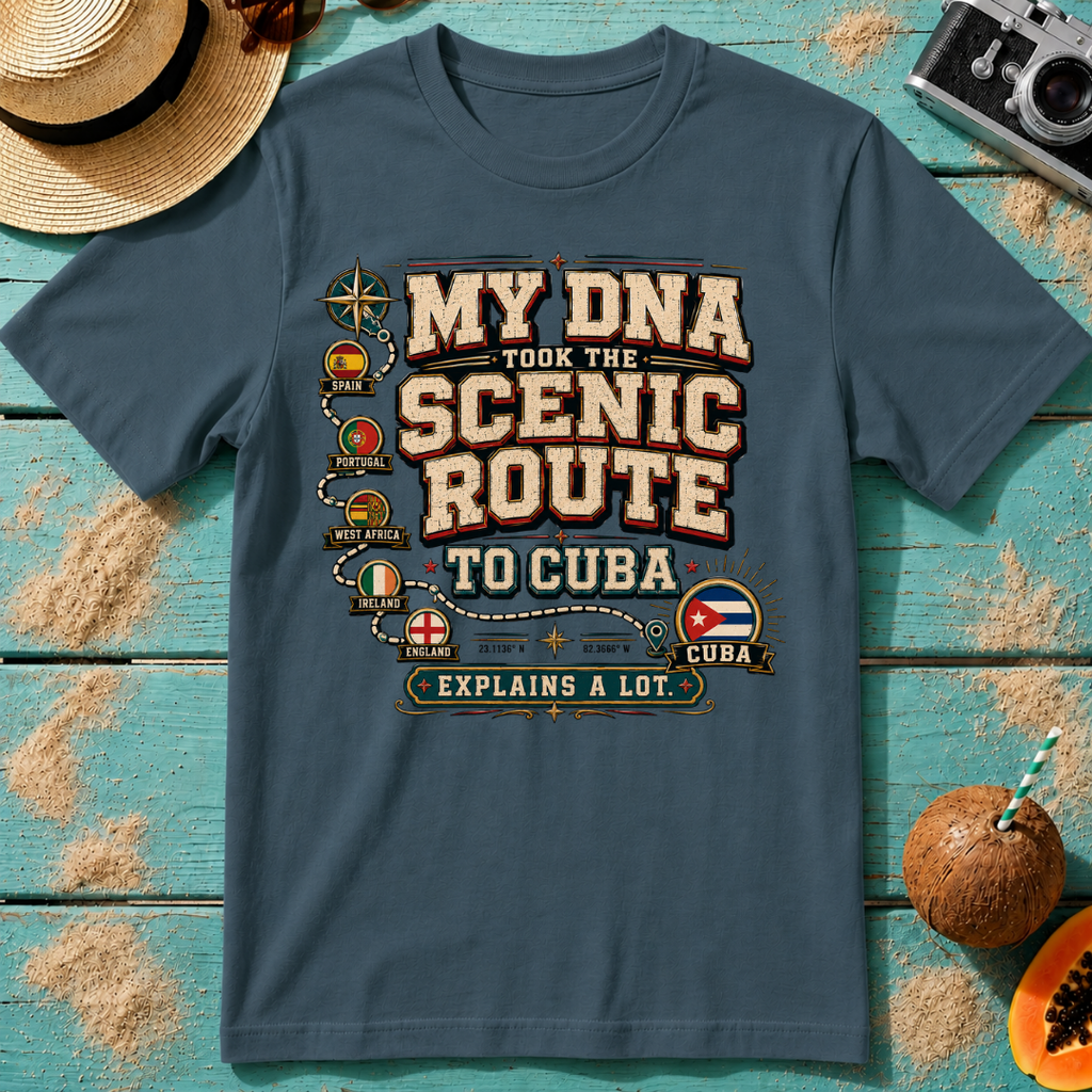 My DNA Took the Scenic Route to Cuban