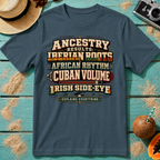 Ancestry Results: Iberian Roots, African Rhythm, Cuban Volume, Irish Side-Eye